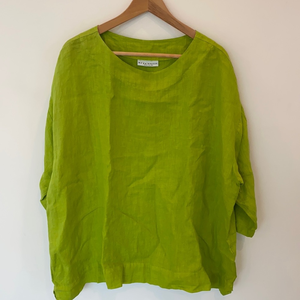 bryn walker linen tunic O/S one size fits most